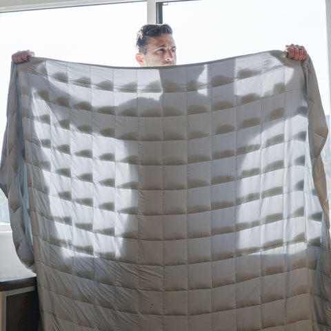 The Chiller - Vented Weighted Blanket